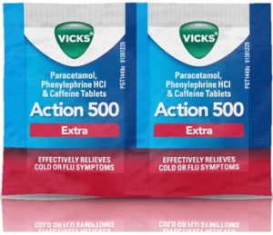 Vicks Action 500