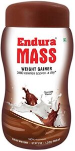 Endura mass weight gainer