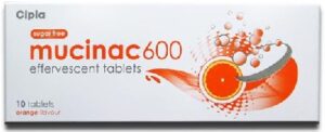 	Mucinac 600 MG Tablet
