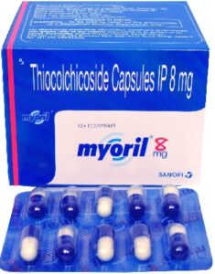 Myoril Capsule: Uses, Side Effects, Price, Benefits, Composition & Dose