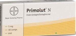 Primolut N Tablet: Uses, Price, Benefits, Side Effects,  Dosage & Substitutes