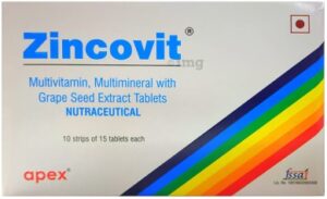 Zincovit Tablet: Uses, Price, Benefits, Side Effects,  Dosage & Substitutes