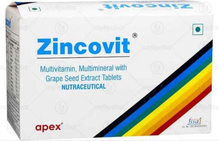 Zincovit Tablet Hindi